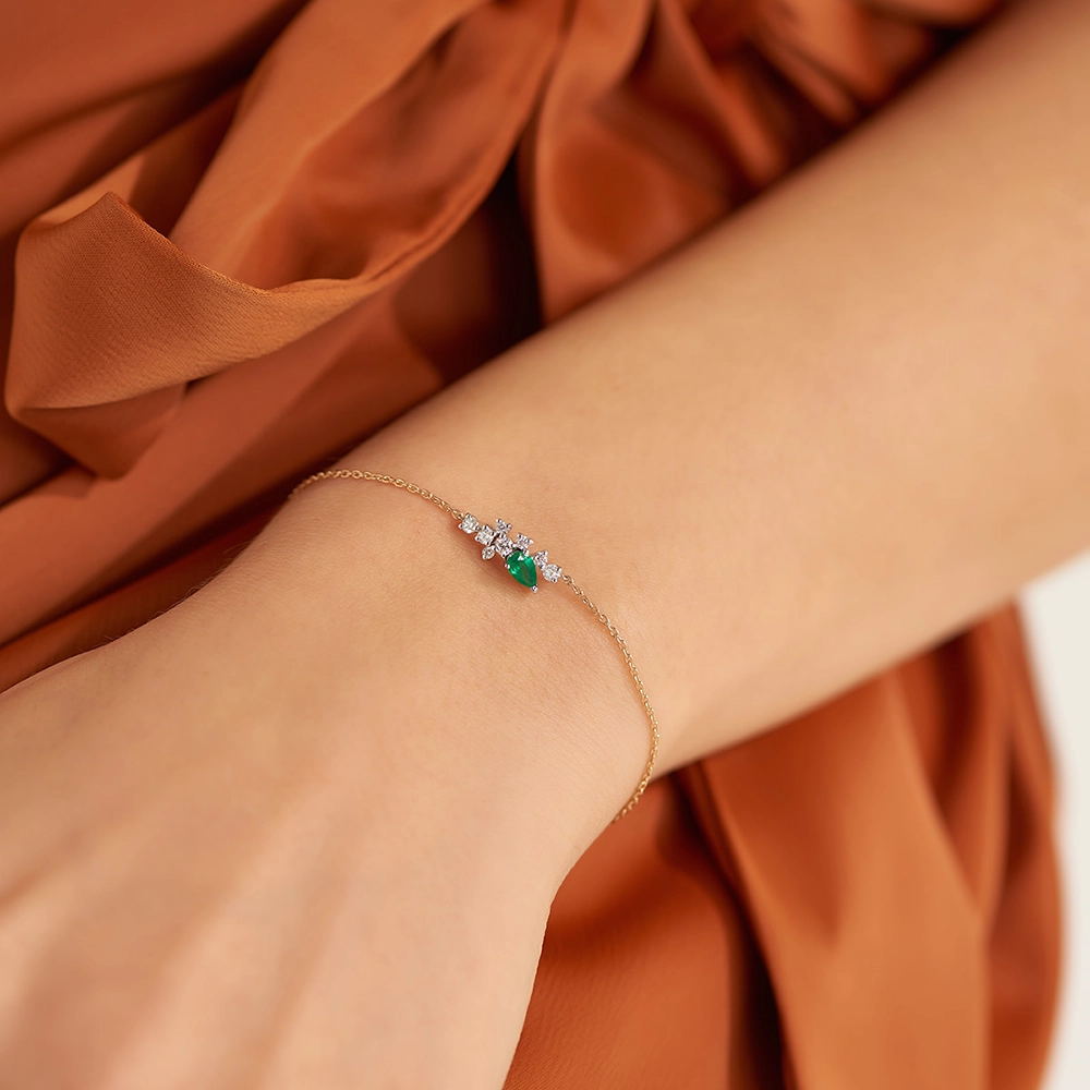Emerald Bracelet
