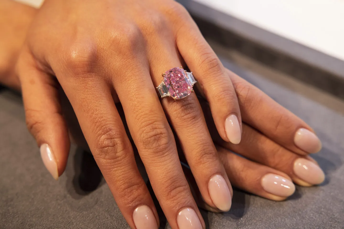 Rare Pink Diamond
