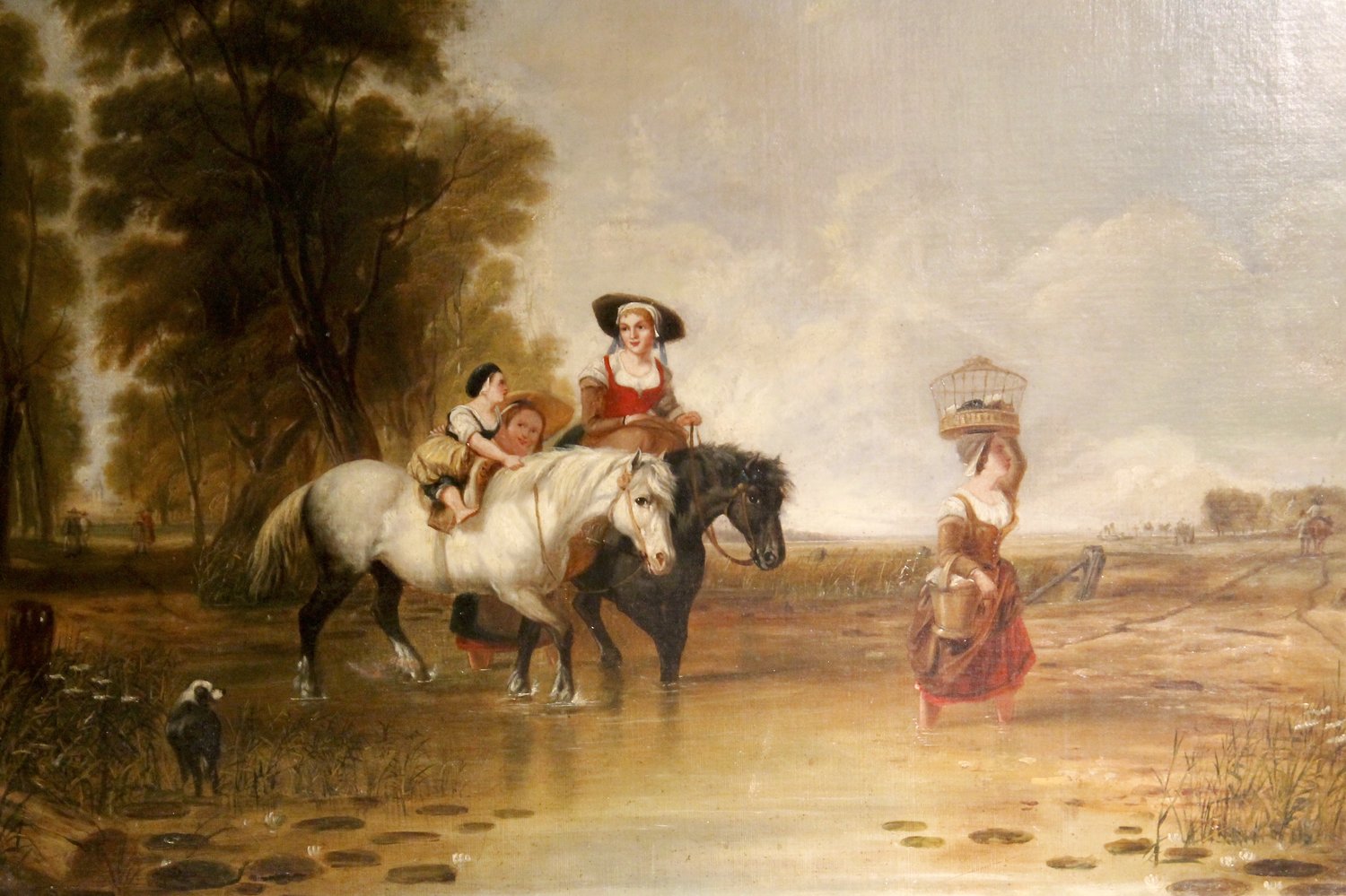 18th-Century Oil Paintings

