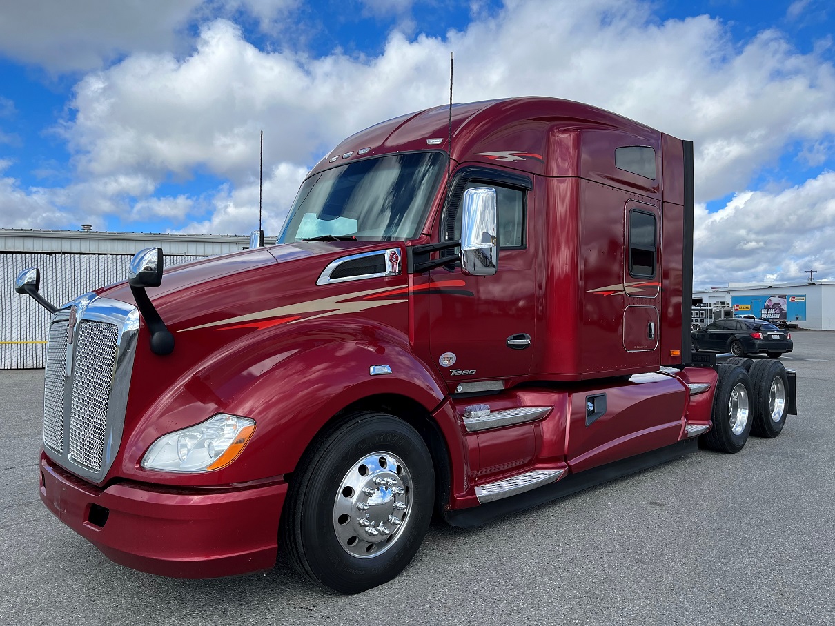 2018 Kenworth T680
