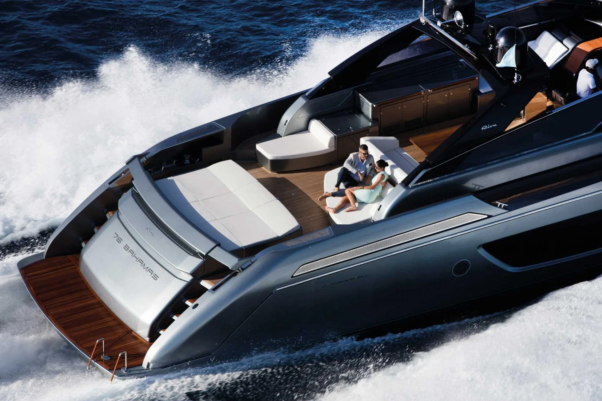 Luxury Yacht - Bridgeway Capital
